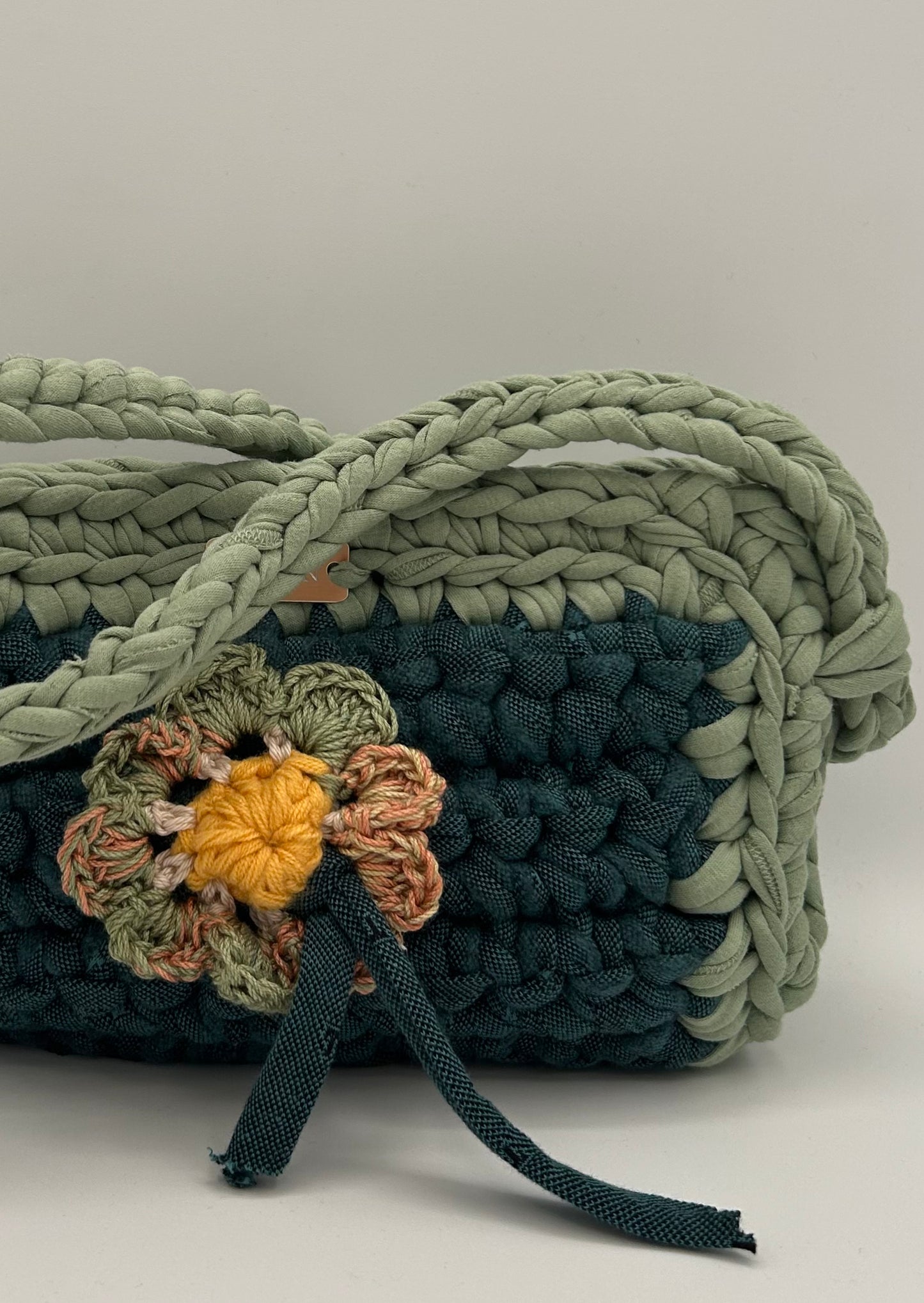 D.PUIN Handmade Crochet Bag – Garden Bloom