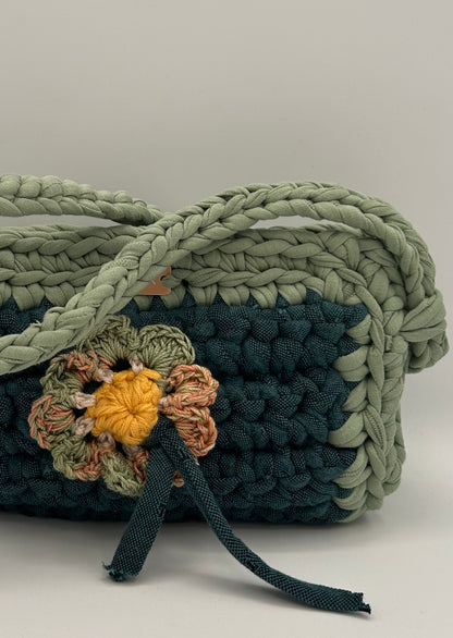D.PUIN Handmade Crochet Bag – Garden Bloom