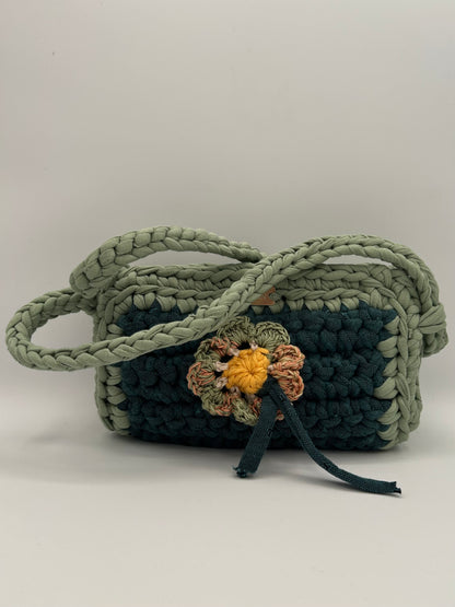 D.PUIN Handmade Crochet Bag – Garden Bloom