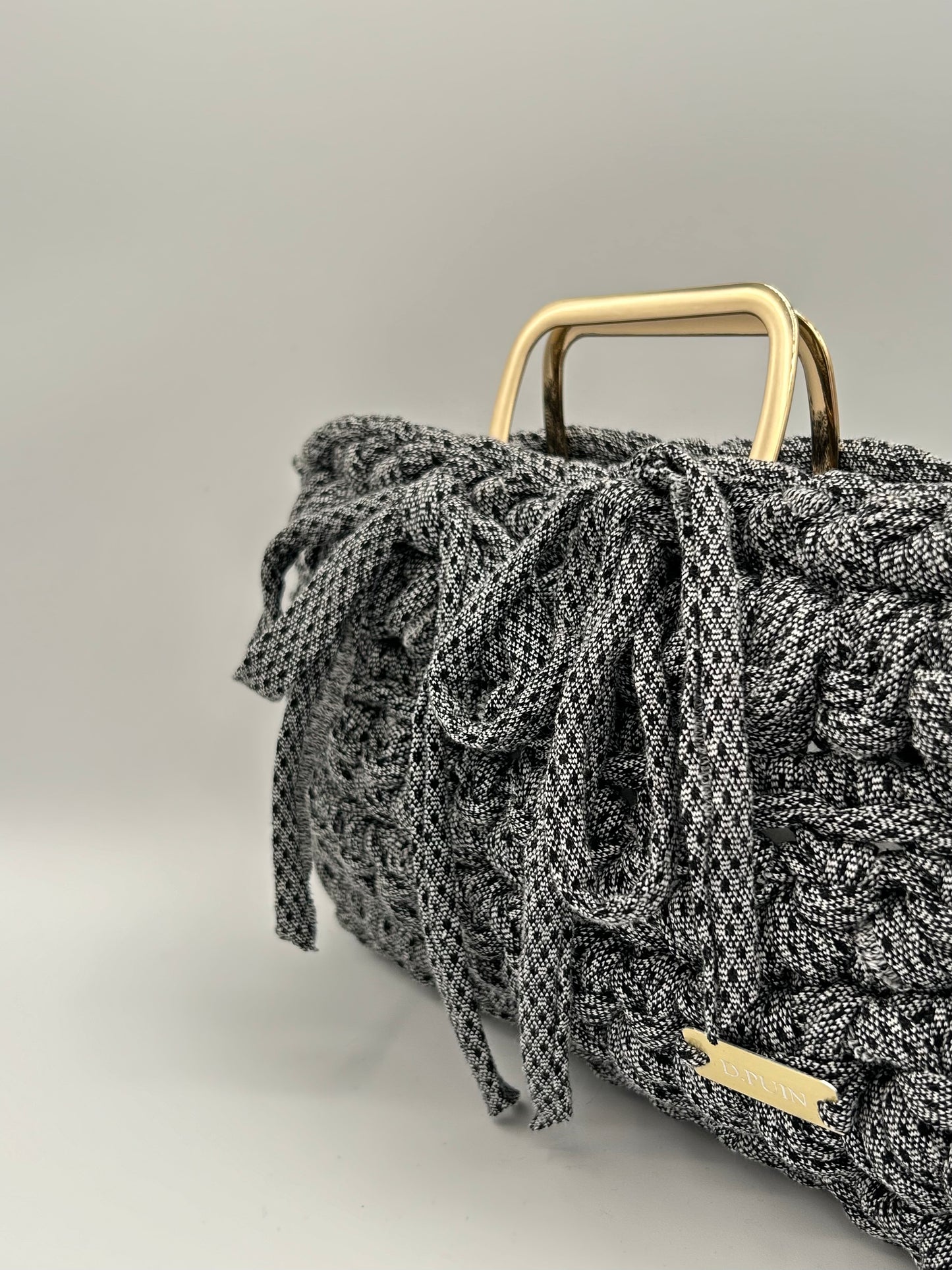 D.PUIN Handmade Crochet Bag – Hamilton Chic