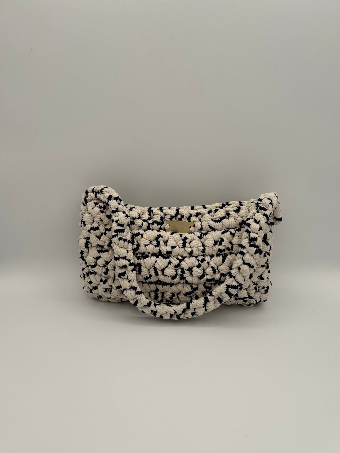 D.PUIN Handmade Crochet Bag – Formentera Flow