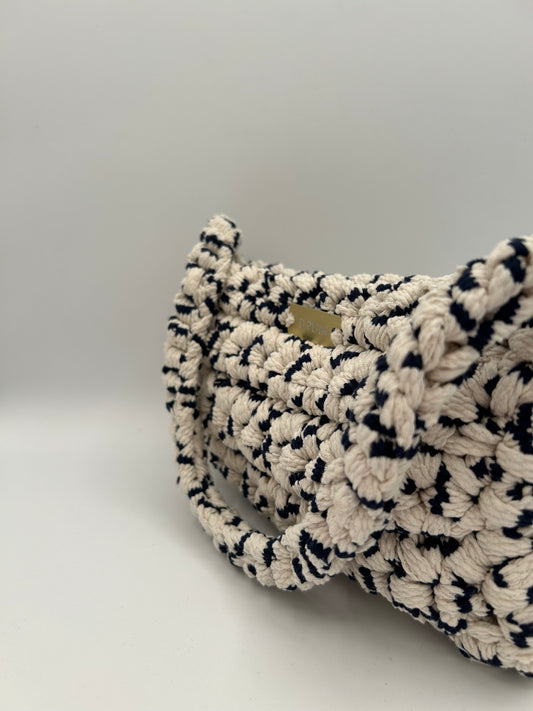 D.PUIN Handmade Crochet Bag – Formentera Flow