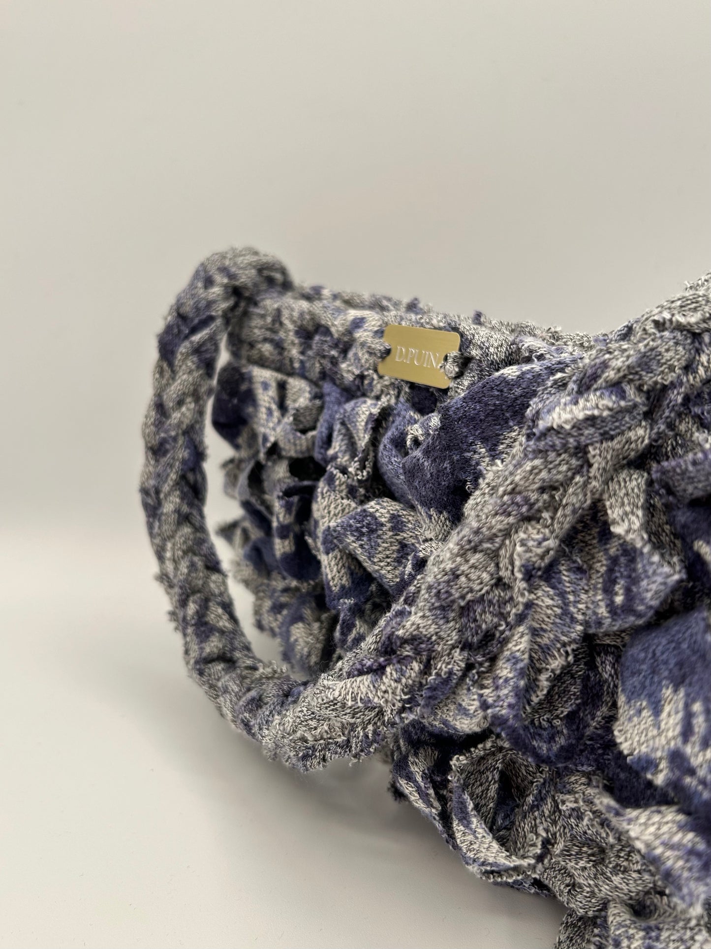D.PUIN Handmade Crochet Bag – South Shore Blue