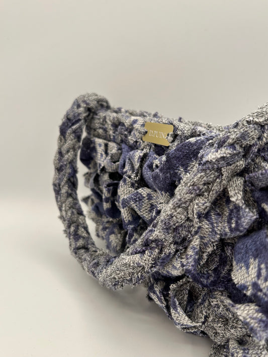 D.PUIN Handmade Crochet Bag – South Shore Blue