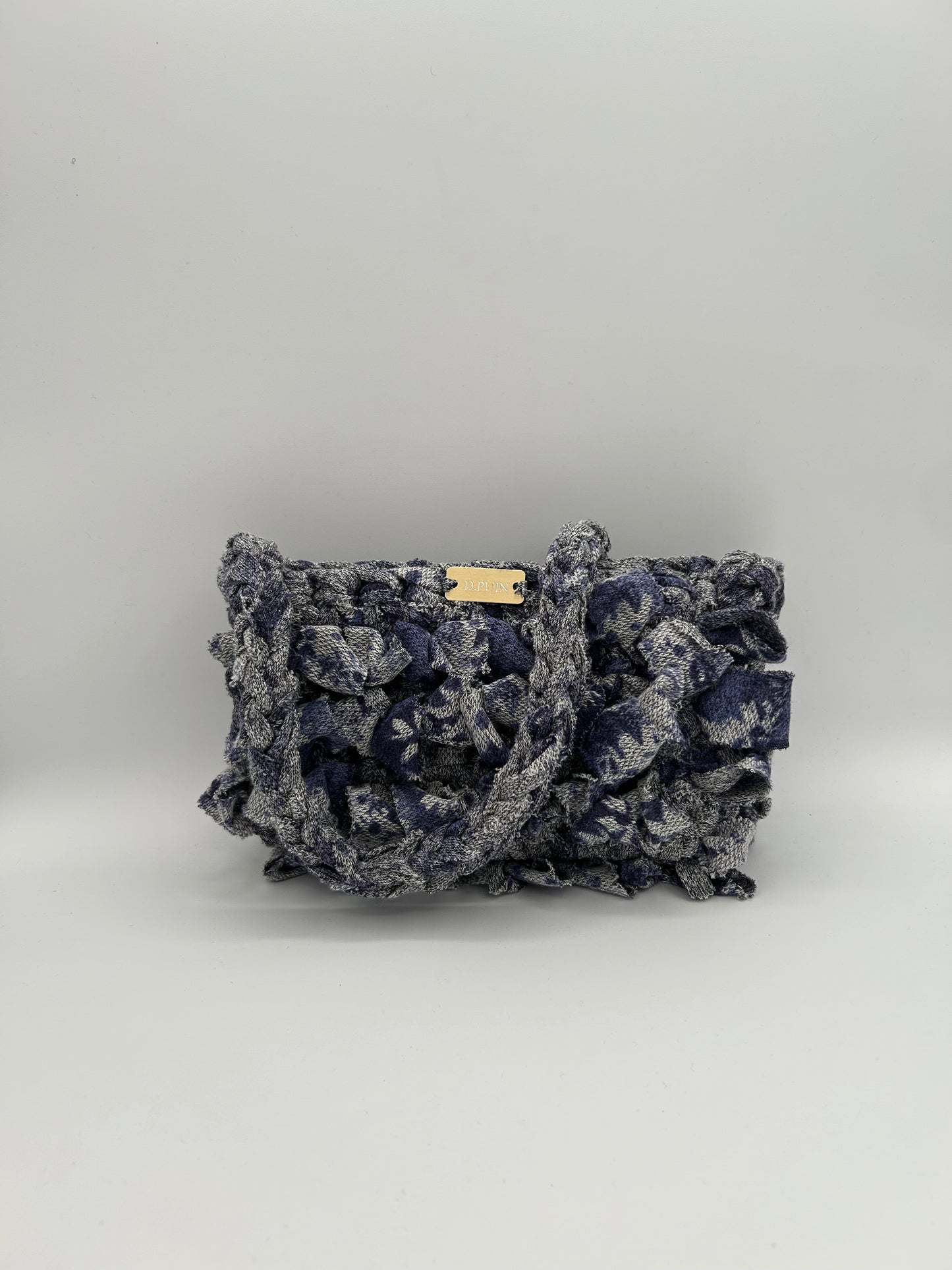 D.PUIN Handmade Crochet Bag – South Shore Blue