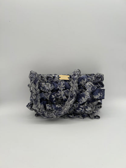 D.PUIN Handmade Crochet Bag – South Shore Blue