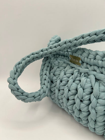 D.PUIN Handmade Crochet Bag – Ocean Haze