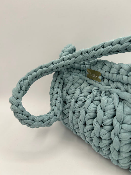 D.PUIN Handmade Crochet Bag – Ocean Haze