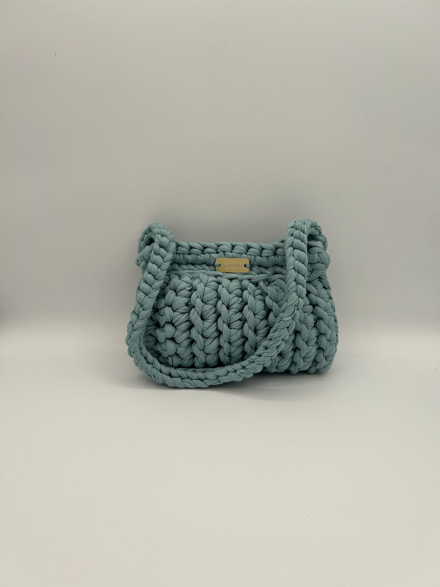 D.PUIN Handmade Crochet Bag – Ocean Haze