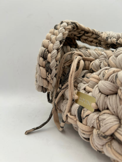 D.PUIN Handmade Crochet Bag – Sand Serenade