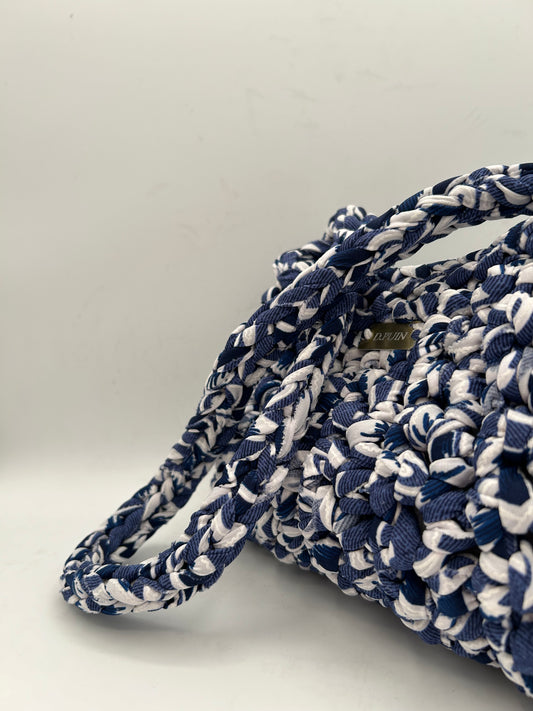 D.PUIN Handmade Crochet Bag – Ocean Whisper