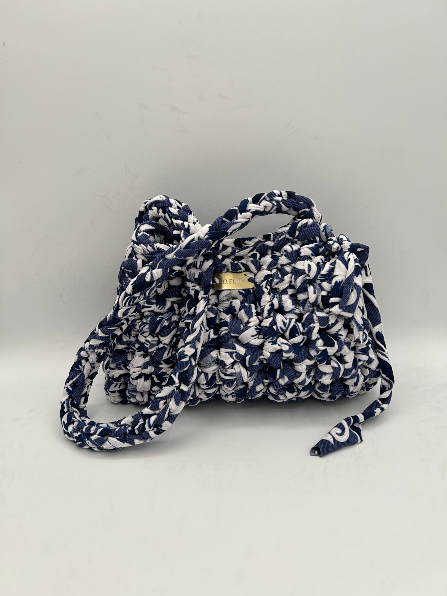 D.PUIN Handmade Crochet Bag – Ocean Whisper
