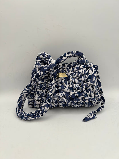 D.PUIN Handmade Crochet Bag – Ocean Whisper
