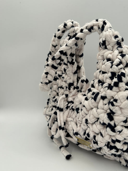 D.PUIN Handmade Crochet Bag – Cala Blanca