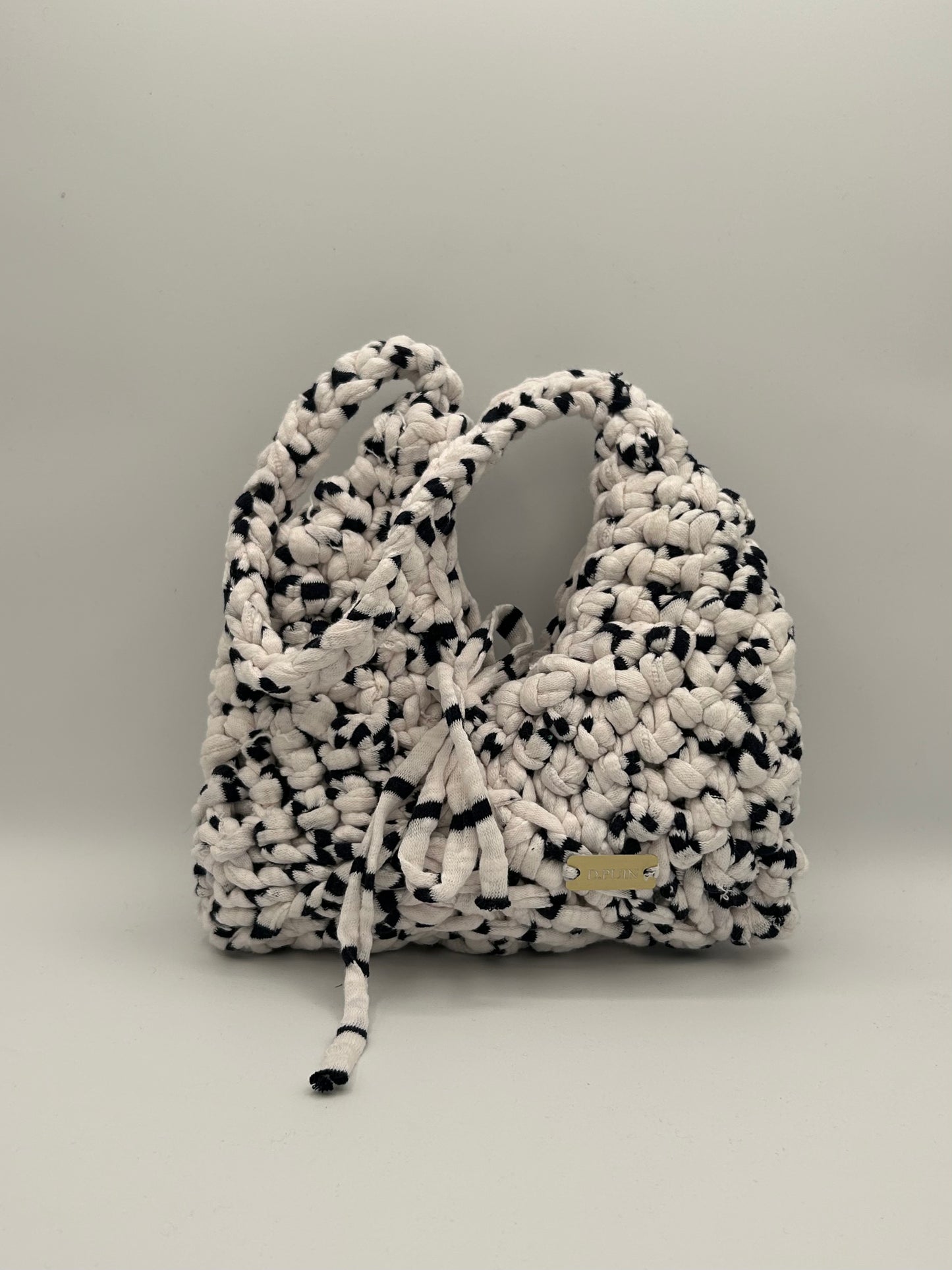D.PUIN Handmade Crochet Bag – Cala Blanca