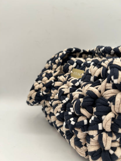 D.PUIN Handmade Crochet Bag – Sea Glass