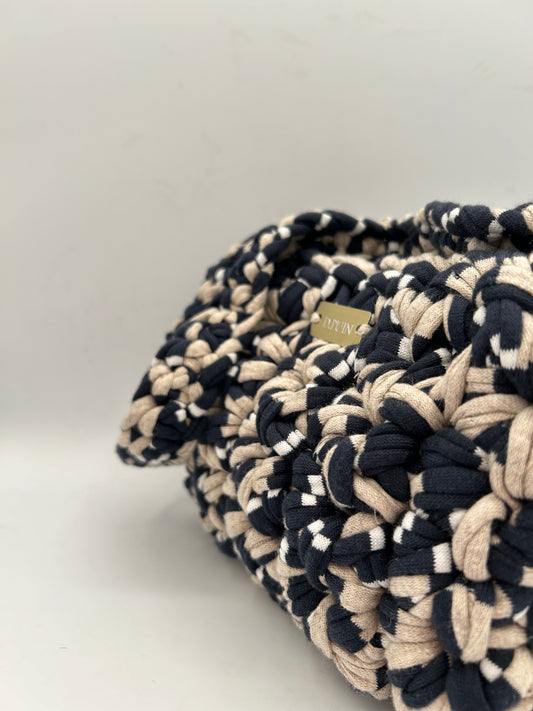 D.PUIN Handmade Crochet Bag – Sea Glass