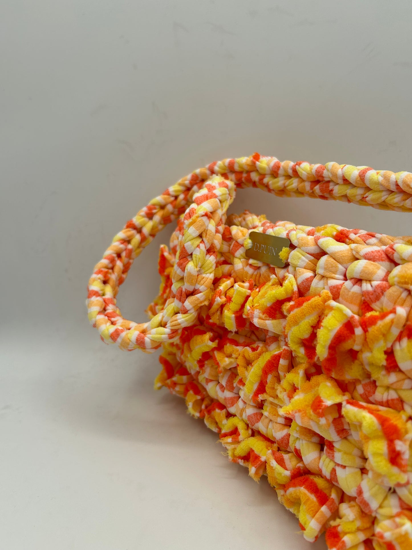 D.PUIN Handmade Crochet Bag – Rum Swizzle