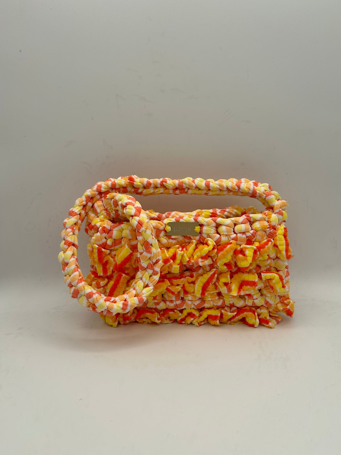 D.PUIN Handmade Crochet Bag – Rum Swizzle