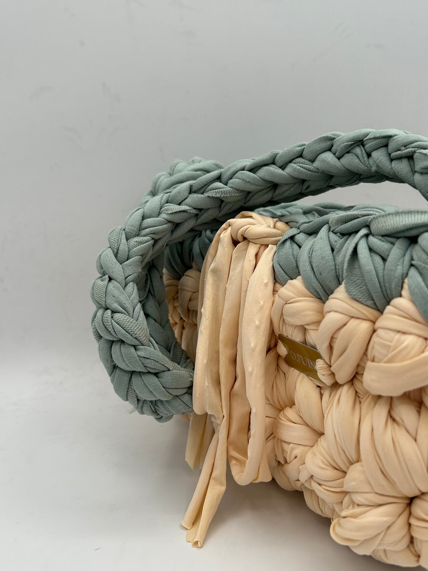 D.PUIN Handmade Crochet Bag – Island Breeze