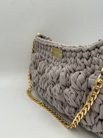 D.PUIN Handmade Crochet Bag – Coastal Cloud