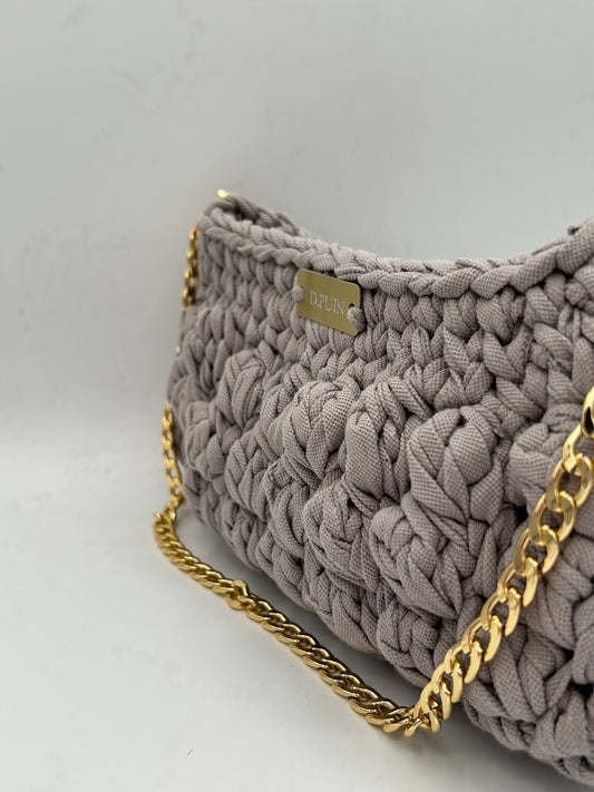 D.PUIN Handmade Crochet Bag – Coastal Cloud