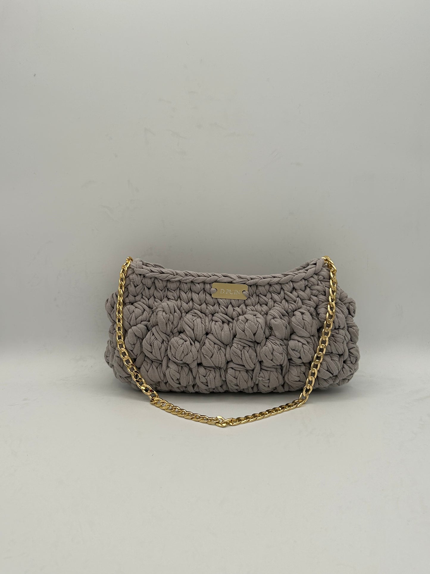 D.PUIN Handmade Crochet Bag – Coastal Cloud