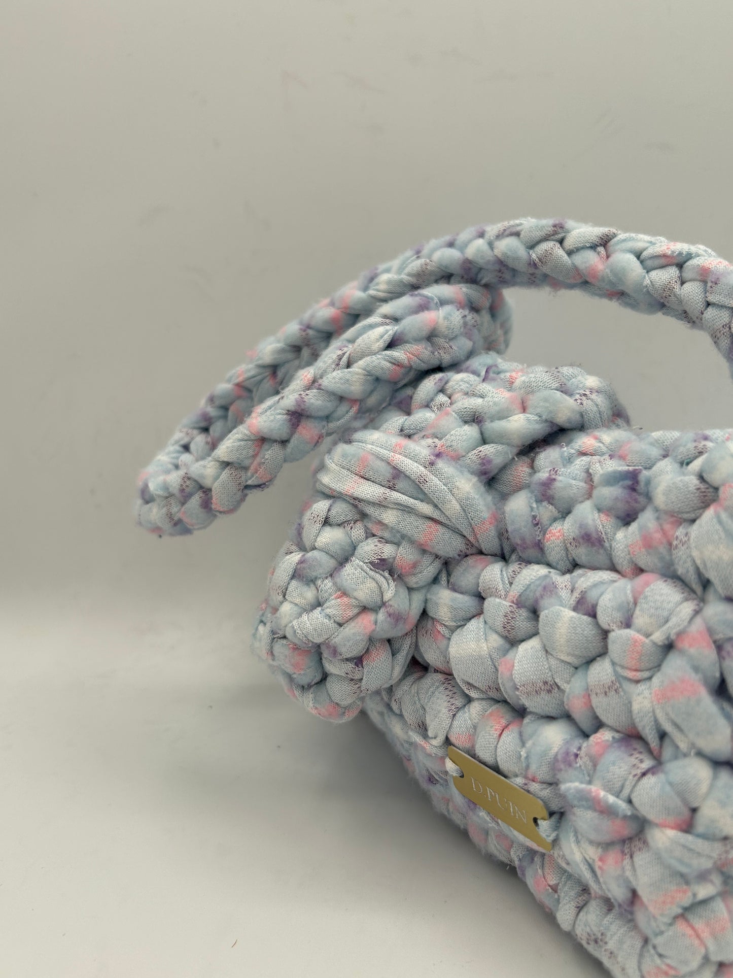 D.PUIN Handmade Crochet Bag – Lavender Lane