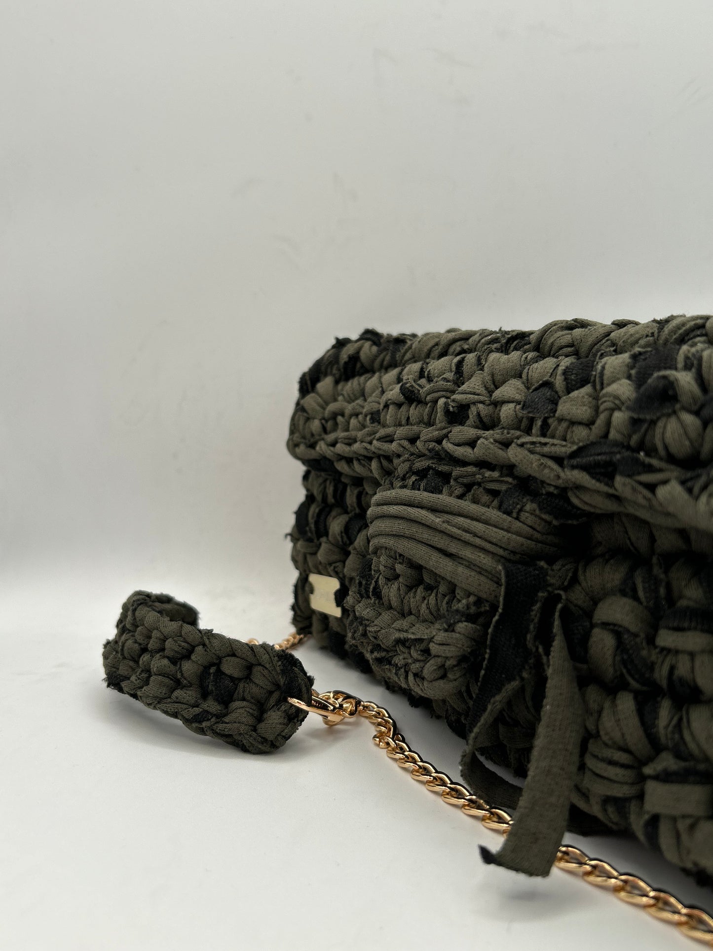 D.PUIN Handmade Crochet Bag – Botanical Bluff