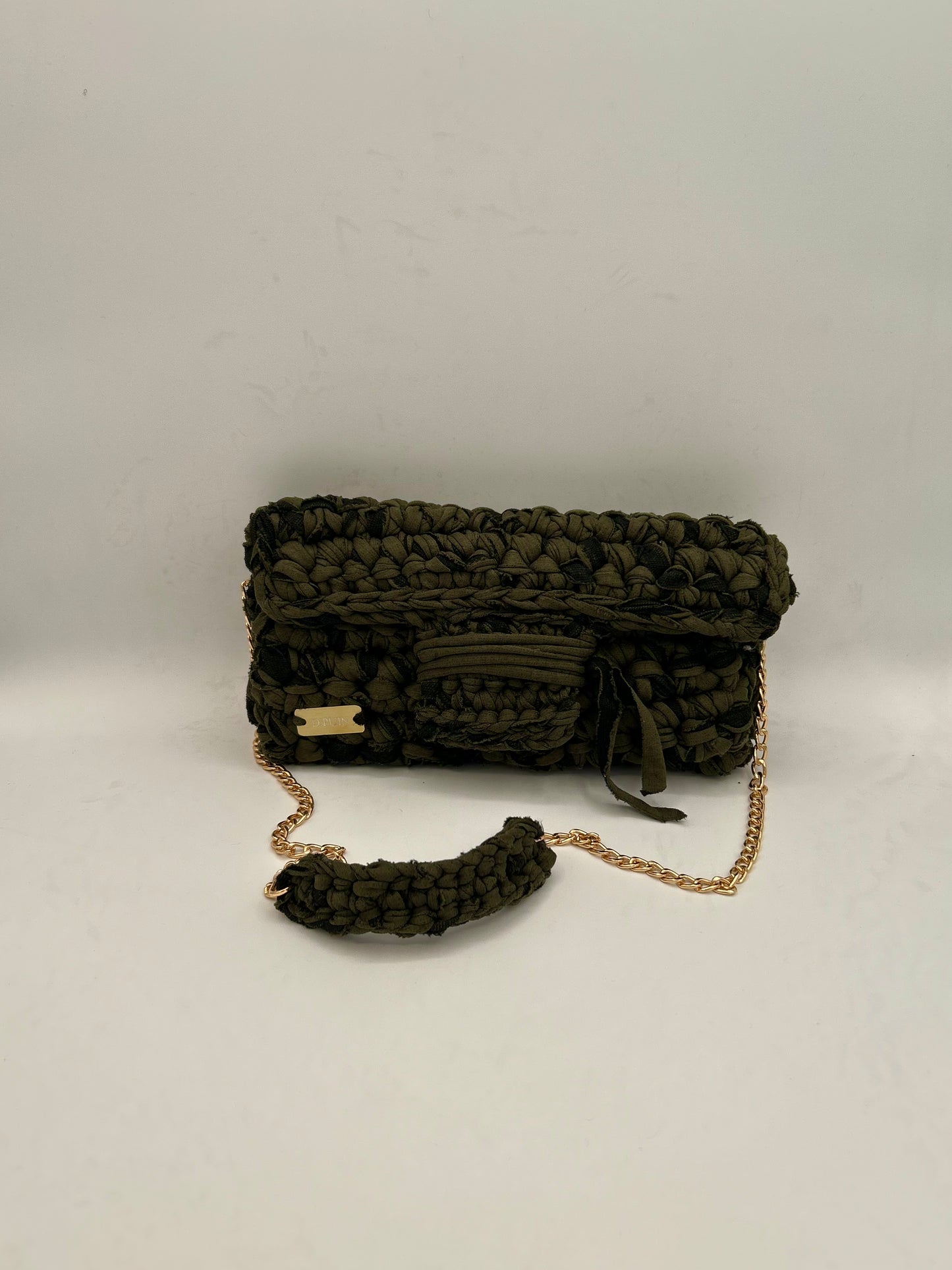 D.PUIN Handmade Crochet Bag – Botanical Bluff