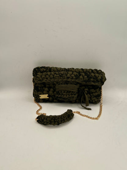 D.PUIN Handmade Crochet Bag – Botanical Bluff