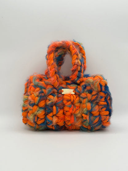 D.PUIN Handmade Crochet Bag – Sunset Funk