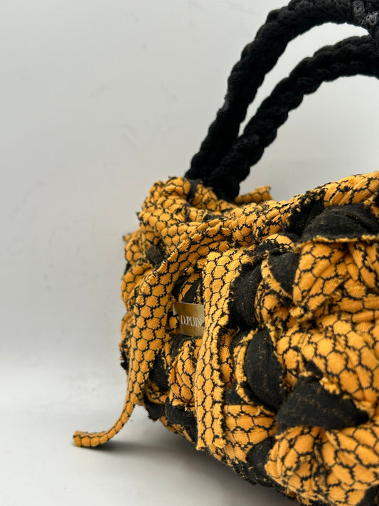 D.PUIN Handmade Crochet Bag – Bermuda Honey