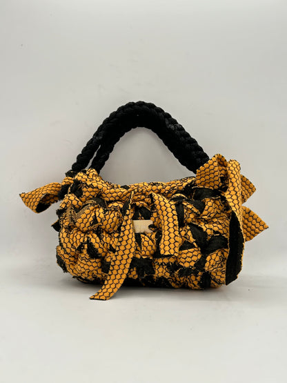 D.PUIN Handmade Crochet Bag – Bermuda Honey