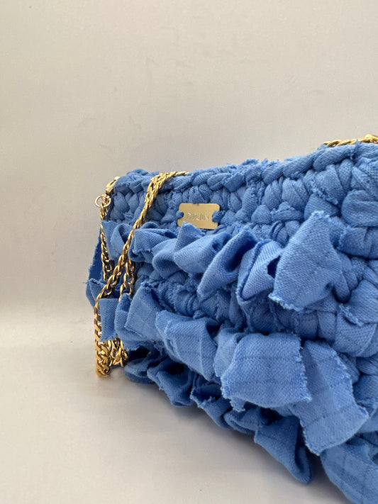 D.PUIN Handmade Crochet Bag – Waves and Tides