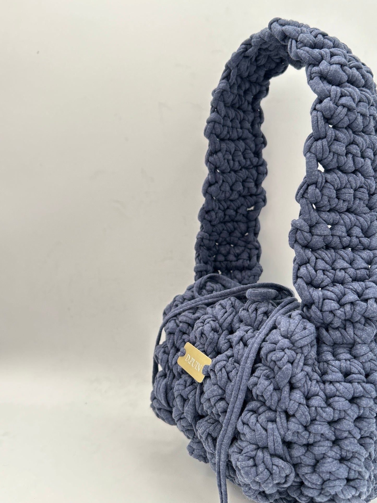 D.PUIN Handmade Crochet Bag – Atlantic Cool