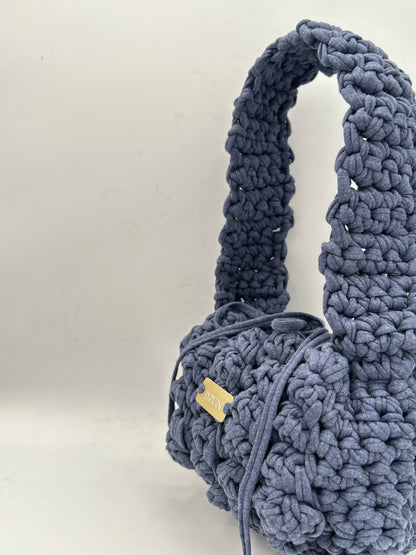 D.PUIN Handmade Crochet Bag – Atlantic Cool