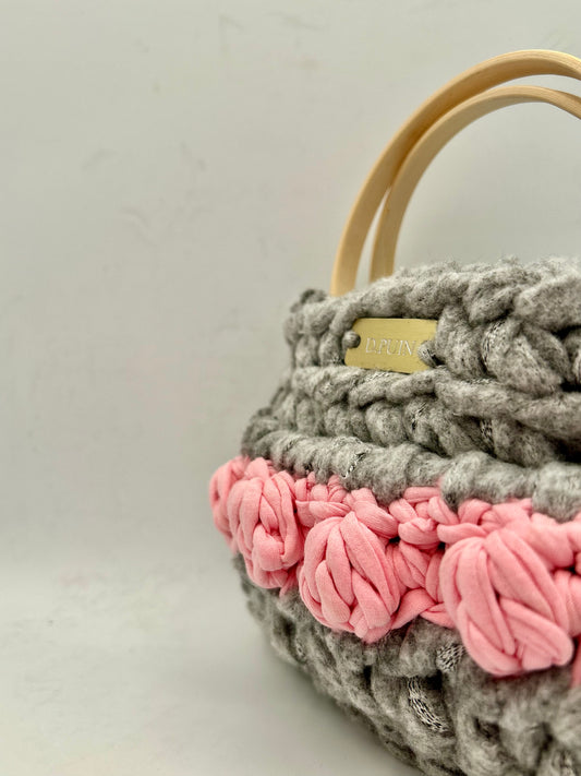 D.PUIN Handmade Crochet Bag – Bubble Tide