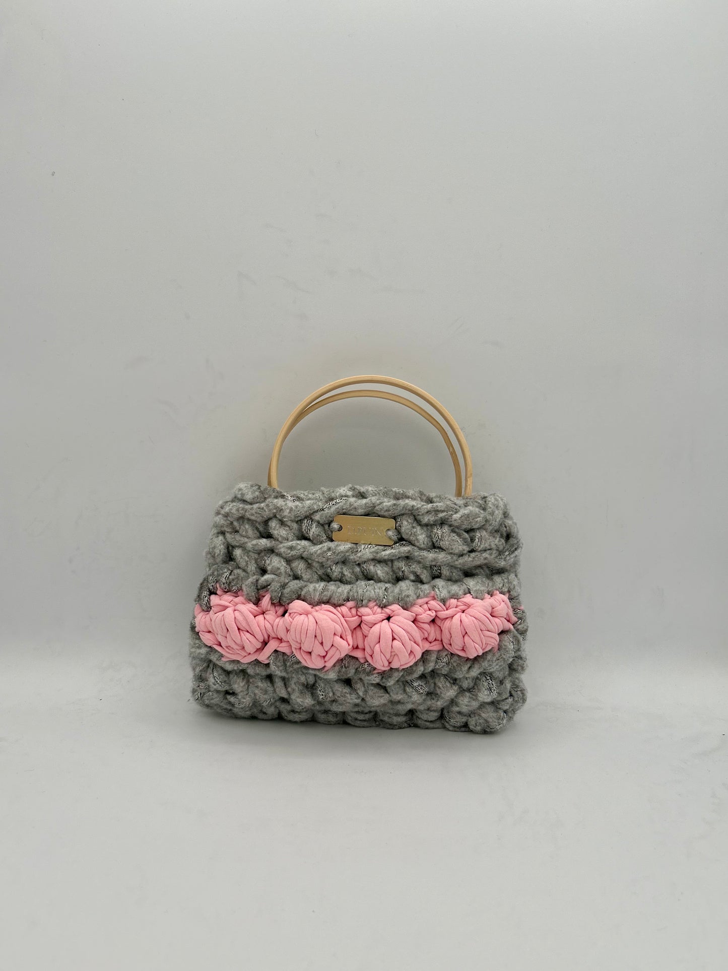 D.PUIN Handmade Crochet Bag – Bubble Tide
