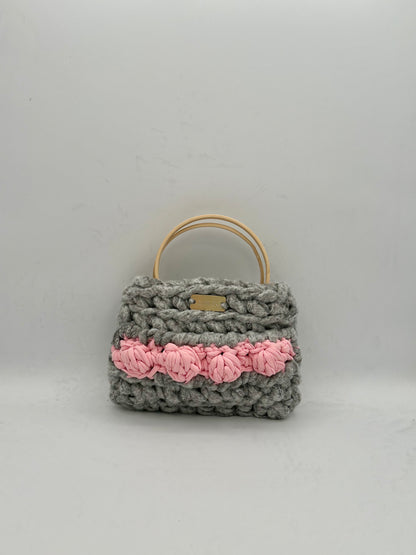 D.PUIN Handmade Crochet Bag – Bubble Tide