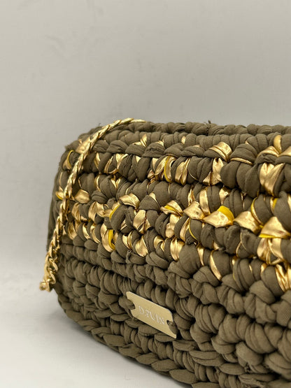 D.PUIN Handmade Crochet Bag – Jungle Joy