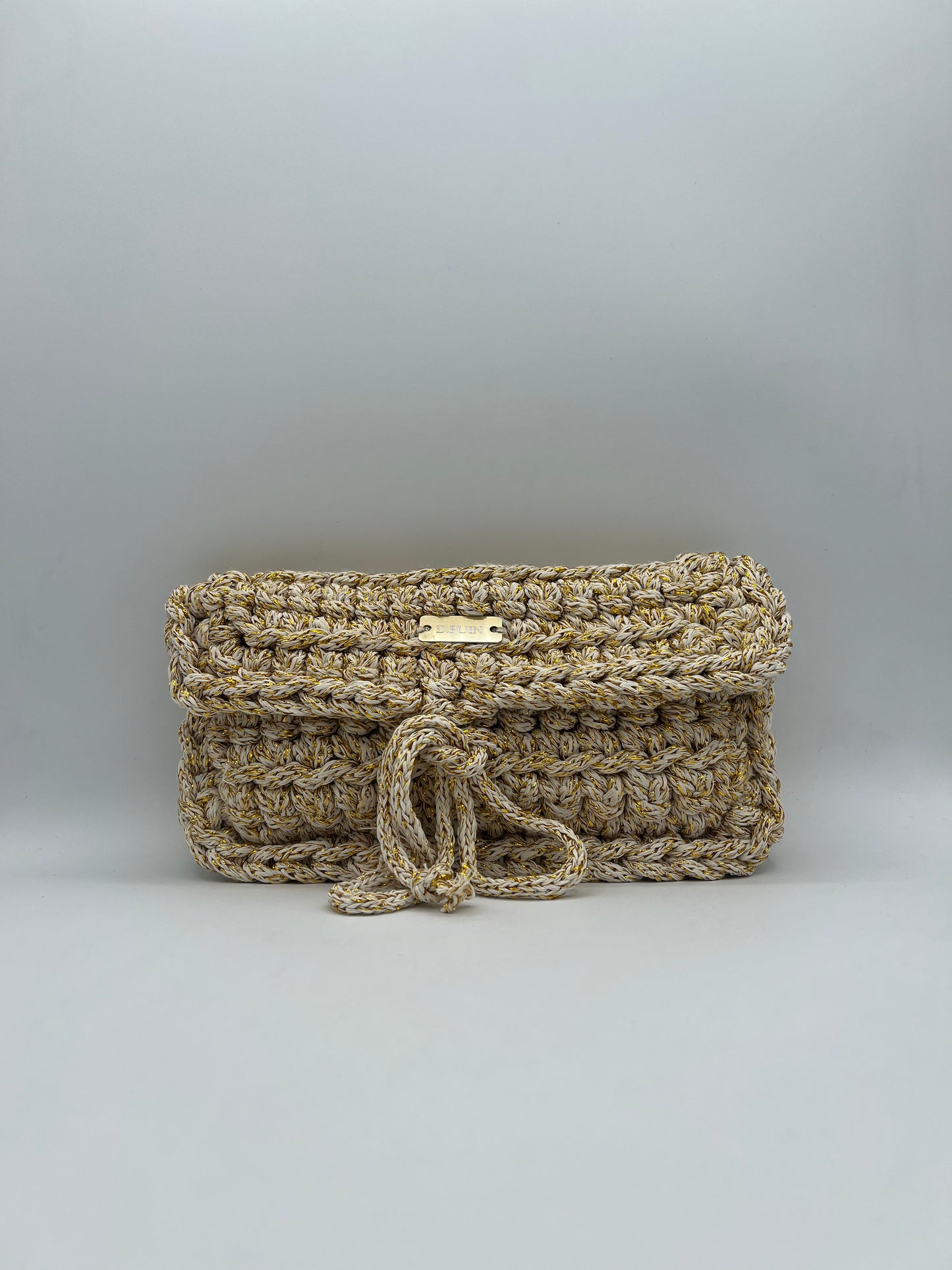 D.PUIN Handmade Crochet Bag – Golden Hour