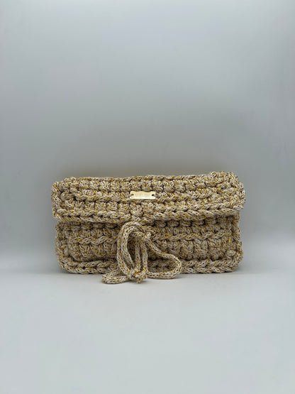 D.PUIN Handmade Crochet Bag – Golden Hour