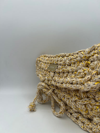 D.PUIN Handmade Crochet Bag – Golden Hour
