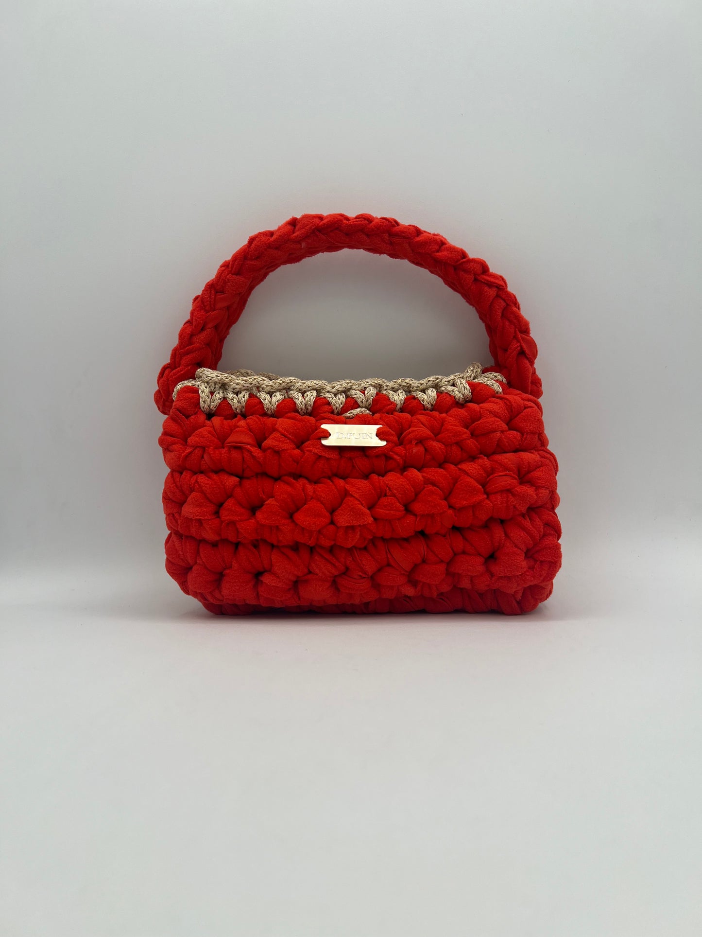 D.PUIN Handmade Crochet Bag – Festivity