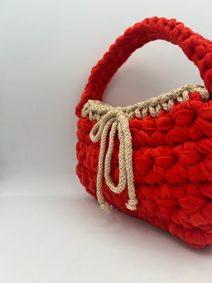 D.PUIN Handmade Crochet Bag – Festivity