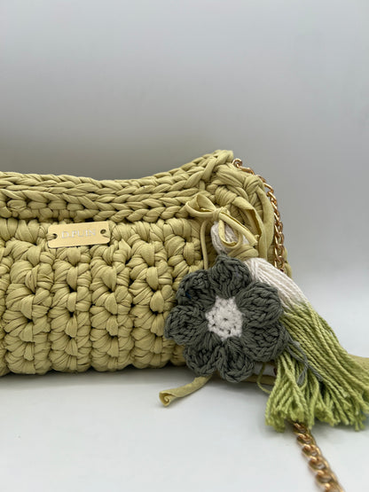 D.PUIN Handmade Crochet Bag – Greenhouse Bloom