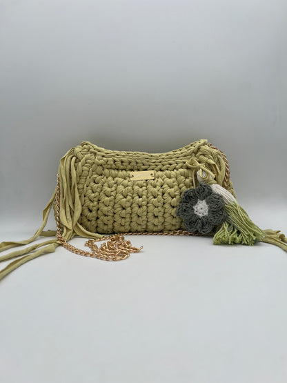 D.PUIN Handmade Crochet Bag – Greenhouse Bloom