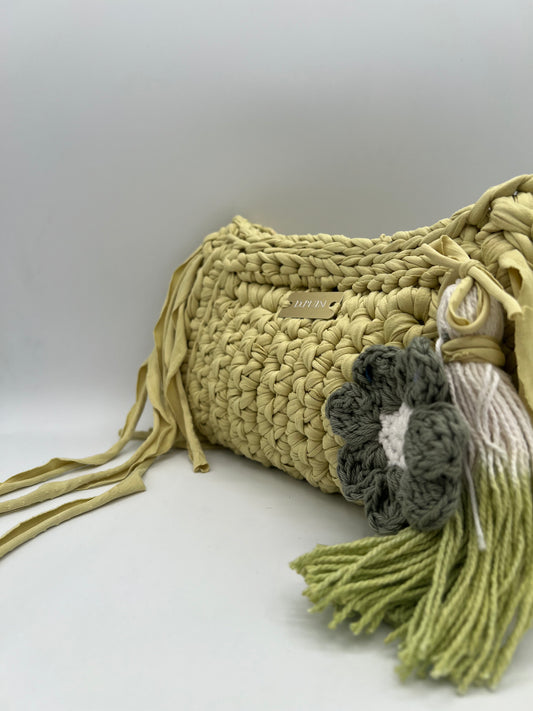 D.PUIN Handmade Crochet Bag – Greenhouse Bloom
