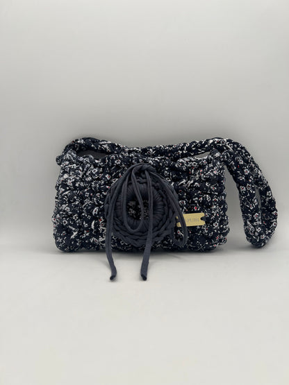 D.PUIN Handmade Crochet Bag – Midnight Mosaic